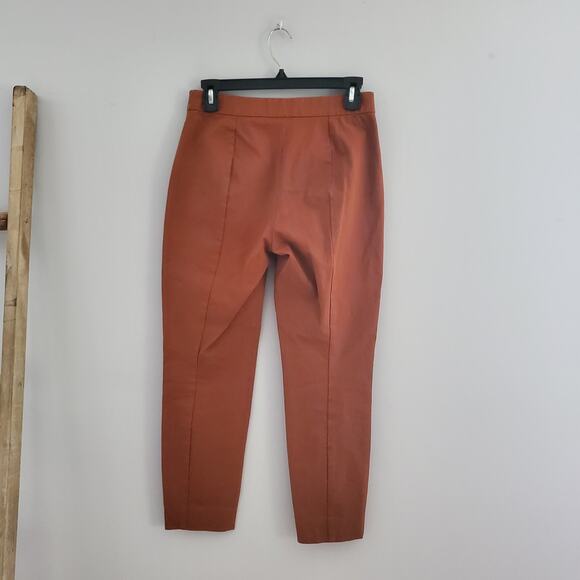 Everlane Women's The Side Zip Cotton Crop Pants Size 4 - Picture 2 of 7